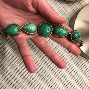 Lucky Brand Green Bracelet